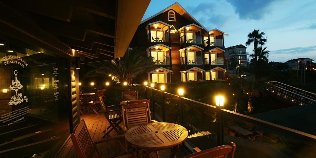 Amber House Jeju Villa Haga-ri  Екстериор снимка